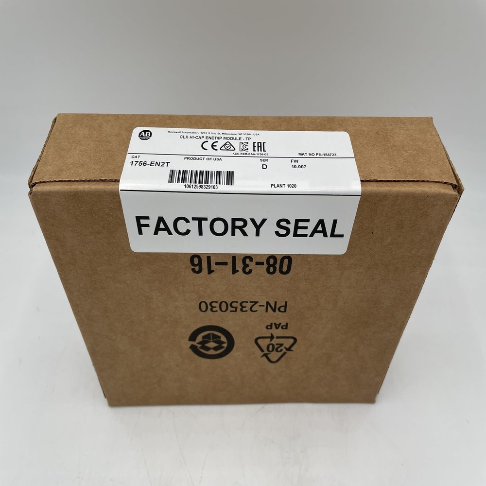 New 1756-EN2T Module 1756EN2T Ethernet Bridge New Factory Sealed