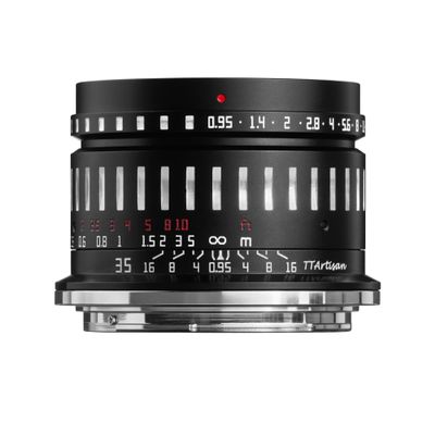 TTArtisan 35mm F0.95 APS-C Manual Fixed Camera Lens for Nikon Z Mount Mirrorless Cameras Nikon Z-Mount ZFCZ50Z30, APS-C ModelZ6Z7Z50Z5Z6IIZ7IIZ9
