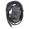 1747-UIC Programming Cable for AB PLC SLC5/01/02/03/05 and Micrologix 1000 Series, USB to DH485/RS485/RS232, for Allen Bradley 1747-UIC Repalcement view 2