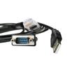 1747-UIC Programming Cable for AB PLC SLC5/01/02/03/05 and Micrologix 1000 Series, USB to DH485/RS485/RS232, for Allen Bradley 1747-UIC Repalcement view 3