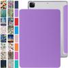 DuraSafe Cases for iPad Pro 12.9 inch 6 5 4 Generation Case A2436 MHNF3LL/A MHNG3LL/A MNXR3LL/A MNXT3LL/A A2378 MHNF3LL/A MHNG3LL/A A2229 MY2H2LL/A A2461 MHNH3LL/A MHNJ3LL/A MHNK3LL/A - Purple view 1