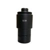 RADHAX Microscope Kit 0.3X Microscope CCD Camera Lens Ocular Adapter for Biological Stereo Microscope Microscope Lens Adapters (Color : 23.2mm) view 1