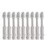 PROPFE Wire Rope Clamps 10pcs Cable Railing 1/8" Wire Rope 3mm Threaded Stud Tension End Fitting Toggle Anchor Terminal for Wood Stair Deck Post Wire Rope Clips (Size : for 3mm Wire) view 1
