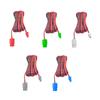 5X Extender 5m Speaker Cables Red Black Compatible with Sony Home Cinema Theater Sound Bar Subwoofer view 1