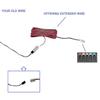 1x Extender 5m Speaker Cable Sound Wire Cord Red Black Compatible with Sony Home Cinema Sound Bar Subwoofer view 3