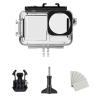 MOOKEENONE 40m Camera Waterproof Case Diving Underwater Housing Shell for DJI Osmo Action 3 view 1