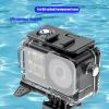 MOOKEENONE 40m Camera Waterproof Case Diving Underwater Housing Shell for DJI Osmo Action 3 view 3