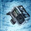 MOOKEENONE 40m Camera Waterproof Case Diving Underwater Housing Shell for DJI Osmo Action 3 view 4
