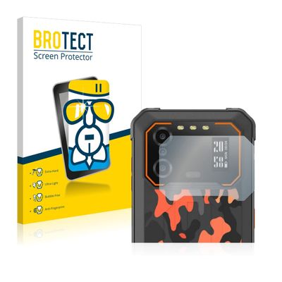 brotect Glass Screen Protector Film Compatible with iiiF150 B1 Pro (ONLY Camera) - Glass-Foil 9H Protection [Scratch Resistant, High Clarity]