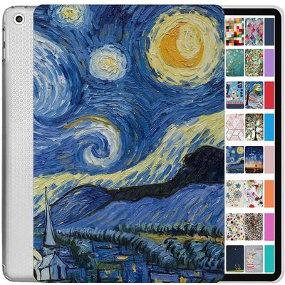 iPad Pro 11 inch 4th 3rd 2nd Gen Printed Cover A2759 A2762 MNXE3LL/A MNXD3LL/A A2435 MNXG3LL/A A2761 MNXF3LL/A A2377 MNXJ3LL/A MNXH3LL/A MNXN3LL/A MP553LL/A A2228 MY232LL/A MY252LL/A - Starry Night