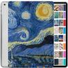 iPad Pro 11 inch 4th 3rd 2nd Gen Printed Cover A2759 A2762 MNXE3LL/A MNXD3LL/A A2435 MNXG3LL/A A2761 MNXF3LL/A A2377 MNXJ3LL/A MNXH3LL/A MNXN3LL/A MP553LL/A A2228 MY232LL/A MY252LL/A - Starry Night view 1
