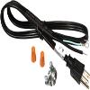 HQRP 2-Pack Garbage Disposal Power Cord Kits Compatible with InSinkErator CRD-00 Replacement fits Badger, Compact, Cover-Control-Plus, Essential, Excel, Select, Select Plus, Septic Assist, SupremeSS view 4