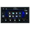 Alpine ILX-407 7" Shallow-Chassis Multimedia Receiver and KTA-450 Compact 4-Channel Amplifier and Back-Up Camera view 3