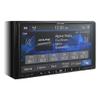 Alpine ILX-407 7" Shallow-Chassis Multimedia Receiver and KTA-450 Compact 4-Channel Amplifier and Back-Up Camera view 4