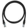 Cat6 Patch Cord 80 Centimeters Network Cable 100% Copper Black 80cm - CPC view 1