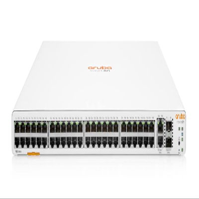 Aruba Instant On 1960 48-Port Gb Smart Switch-48x 1G | 2X SFP+ | 2x10GBase-T (JL808A#ABA) (Renewed)