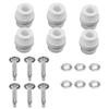 Camera Gimbal Shock Absorption Damping Rubber Balls & Anti-Drop Pins Kit for DJI Phantom 3 Standard Professional Advanced view 1