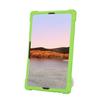 AKNICI TECLAST Tablet M40Plus P30S P40HD Case Kids, Shockproof Silicone Case with 360 Kickstand Handle Shoulder Strap Pencil Holder Cover for TECLAST M40Plus P30S P40HD/Blackview Tab 12, Green view 4