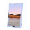 AKNICI Silicone Case for TECLAST M50HD/TECLAST M50/TECLAST M50 Pro/TECLAST M40Plus/TECLAST P30S/TECLAST P40HD/Blackview Tab 12 Pro/Blackview Tab 7 Pro/OSCAL Pad10, 360 Rotating Stand, Purple view 4