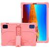 AKNICI Silicone Case for TECLAST M50HD/TECLAST M50/TECLAST M50 Pro/TECLAST M40Plus/TECLAST P30S/TECLAST P40HD/Blackview Tab 12 Pro/Blackview Tab 7 Pro/OSCAL Pad10, Kickstand Shoulder Strap, Pink view 1