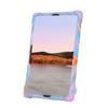 AKNICI Silicone Case for TECLAST M50HD/TECLAST M50/TECLAST M50 Pro/TECLAST M40Plus/TECLAST P30S/TECLAST P40HD/Blackview Tab 12 Pro/Blackview Tab 7 Pro/OSCAL Pad10, 360 Rotating Stand, Rose Purple view 4