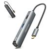 CableCreation 5-in-1 USB-C Hub Bundle with 7 in 1 USB C Hub view 1