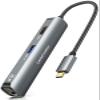 CableCreation 5-in-1 USB-C Hub Bundle with 7 in 1 USB C Hub view 2