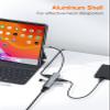 CableCreation 5-in-1 USB-C Hub Bundle with 7 in 1 USB C Hub view 4