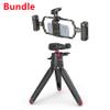 Bundle: SmallRig Universal Phone Video Rig Kit 3155B+ SmallRig Mini Tripod for Camera Phone BUT2664 view 1