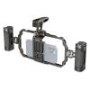 Bundle: SmallRig Universal Phone Video Rig Kit 3155B+ SmallRig Mini Tripod for Camera Phone BUT2664 view 2