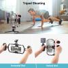 Bundle: SmallRig Universal Phone Video Rig Kit 3155B+ SmallRig Mini Tripod for Camera Phone BUT2664 view 3