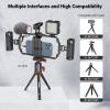 Bundle: SmallRig Universal Phone Video Rig Kit 3155B+ SmallRig Mini Tripod for Camera Phone BUT2664 view 4