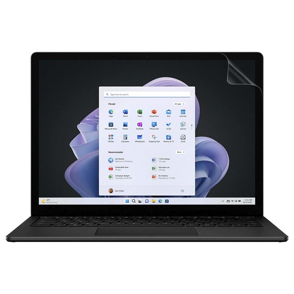 Artemis Shields Matte Anti Glare Premium Screen Protector Compatible with Microsoft Surface Laptop 5 15 inch Touch Screen 2 Pack