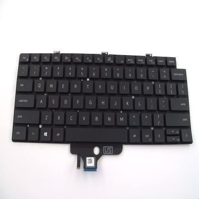 Bayjebu New/Orig Parts for Dell Latitude 5320 7310 7320 13.3 inch Keyboard US English Backlit 018YPJ 18YPJ