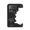 Battery Tester, Universal Battery Checker Small Battery Tester for C, AAA, D, N, 9V, 6F22 Battery 1.5V 3V Button Battery, Battery Tester Checker (Black) view 1