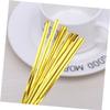 Metallic Wire Ties 3.93 Inch 1000 Pieces Bread Ties Candy Bag Ties for Birthday Wedding Party Gift Packaging and Crafts view 3