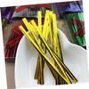 Metallic Wire Ties 3.93 Inch 1000 Pieces Bread Ties Candy Bag Ties for Birthday Wedding Party Gift Packaging and Crafts view 4