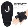 Yuecoom Universal Diving Flashlight Glove, Adjustable Flashlight Wrist Strap, Hands-Free Flashlight Holder Dive Lights Accessories for Diving Rock Climbing Hunting view 3