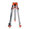 Calif International Aluminum Flat Head Heavy Duty Contractor Tripod, Surveying Tripod for Prism, Telescoping Legs Tripod Instrument, Level Theodolite view 1