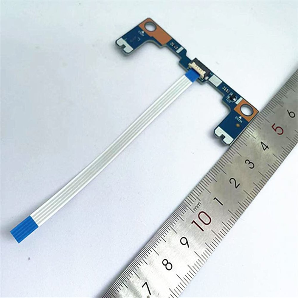 CSEZWASM New for HP 15s-du LS-H322P 15-GW Series 15-GW0502sa Touchpad Mouse Pad Button Board