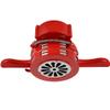 Ineedup Air Siren Horn Portable Handheld Hand-Crank Air Raid Siren Horn for Factories Schools Troops Natural Disasters 110 dB view 2