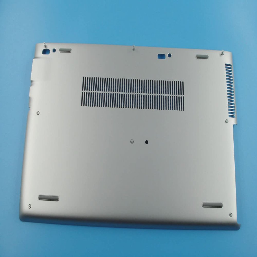 Bayjebu Parts for HP Probook 650 G4 15.6'' Base Enclosure Bottom Lower Case L09577-001 Silver