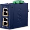 Planet Industrial 2-Port 10/100/1000T 802.3at PoE+ Injector, IPOE-260-12V (802.3at PoE+ Injector w/ 12V Booster) view 1