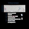 141 Jingle Cat MDA Profile Dye Sub Keycaps Ergonomic Thick PBT Keycap Set for TKL GK61 64 68 75 87 96 104 GMMK MX Keyboard view 2