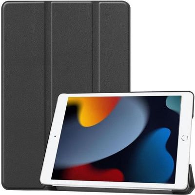 CoreParts Cover for iPad 7/8/9 2019-2021 Cover for iPad 7/8/9, COREPARTS SPARES (Cover for iPad 7/8/9 2019-2021, 10.2 Tri-fold Caster Hard Shell Cover with Auto Wake Function -)