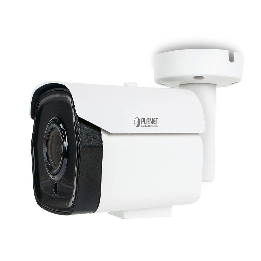Planet 5 Mega Pixel Smart IR Bullet IP Camera with Remote Focus, W125745026 (IP Camera with Remote Focus and Zoom 5 Mega Pixel Smart IR Bullet, IP Security Camera, Indoor & Outdoor)