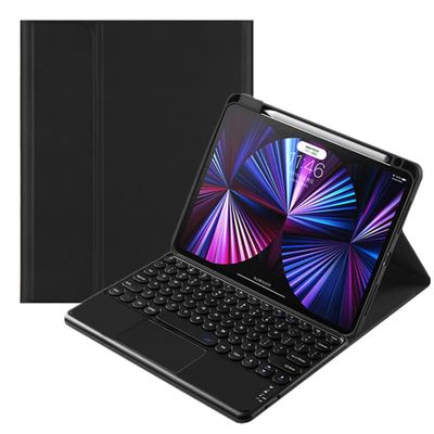 SOUYOYIHI Keyboard Case Compatible with iPad 10th Generation 10.9 inch 2022 Keyboard Case with Touchpad Removable Bluetooth Keyboard Cover,Black