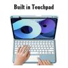 SOUYOYIHI Keyboard Case Compatible with iPad 10th Generation 10.9 inch 2022 Keyboard Case with Touchpad Removable Bluetooth Keyboard Cover,Black view 2