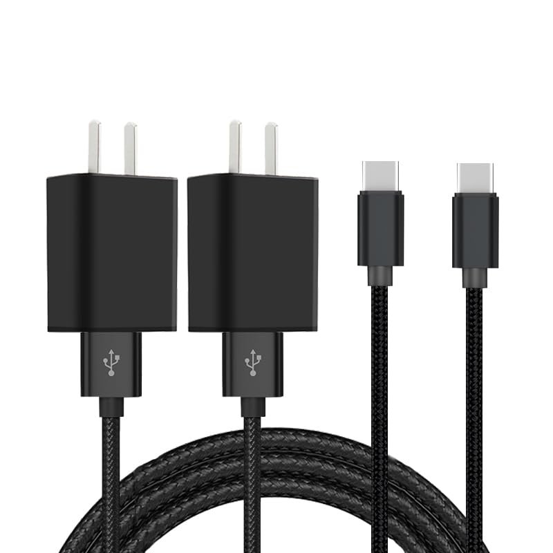 2 Pack Compatible with Kindle Fire Fast Chargers 2A Rapid Charging Cable Replacement for Kindle Fire 7 HD 8 10 Tablets, Google Pixel 6 7, Amazon Fire HD 8 10 Plus, Kids Edition, Fire HDX 7 8.9
