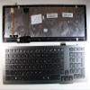 Power4Laptops UK Layout Grey Frame Backlit Black Replacement Laptop Keyboard Compatible with Asus G75VW-DS73-3D view 1